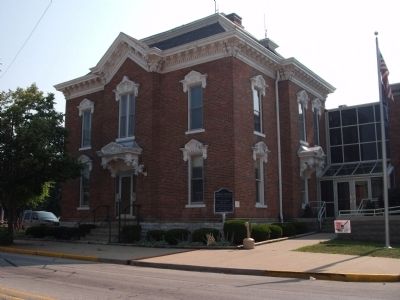 Main Street - - Franklin County Jail - Brookville, Indiana. Click for full size. Main Street - - Franklin County Jail - Brookville, Indiana image. Click for full size.