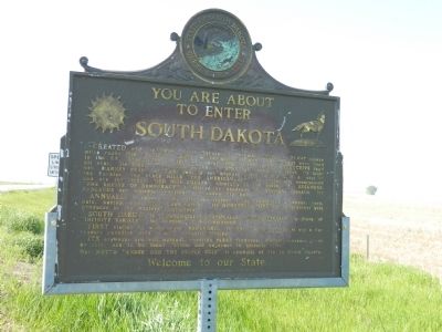 You are about to enter South Dakota Marker image. Click for full size.