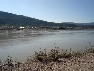 Dawson City from West Dawson image. Click for full size.