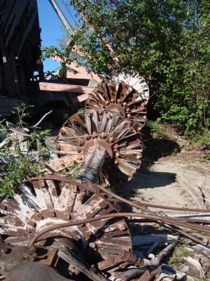 The Paddlewheel Graveyard #2. image. Click for full size.