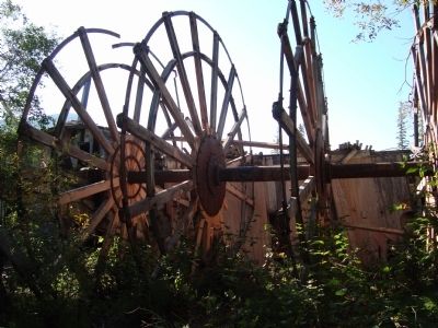 The Paddlewheel Graveyard #3.. Click for full size. The Paddlewheel Graveyard #3. image. Click for full size.