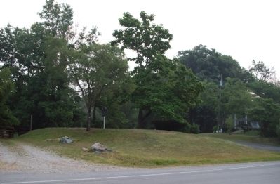 Looking North - - Brookville Road Marker image. Click for full size.