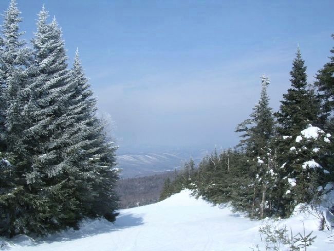 The Adirondacks - Alpine Skiing at Gore Mountain in Warren County image. Click for full size.
