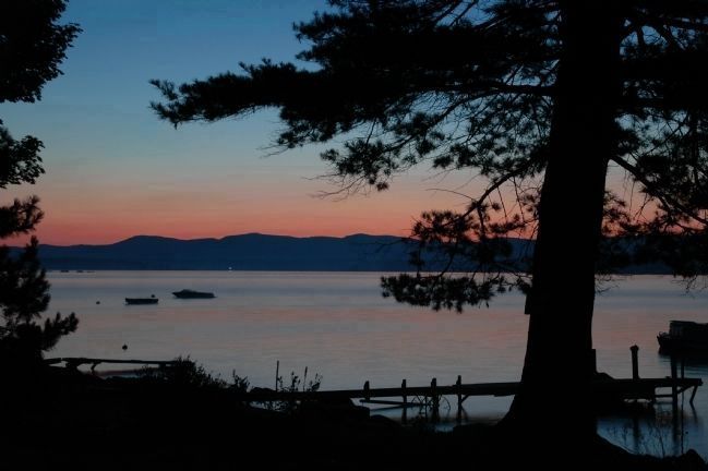 The Adirondacks - Morning on the Great Sacandaga Lake image. Click for full size.