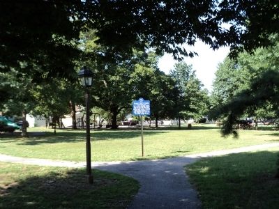 Site of the Filbert Street School. Click for full size. Site of the Filbert Street School image. Click for full size.