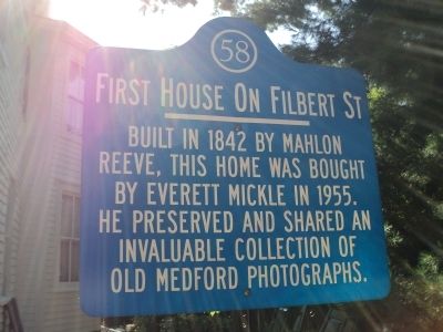 First House on Filbert Street Marker image. Click for full size.