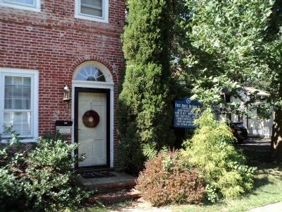 Medford Marker. Click for full size. Medford Marker image. Click for full size.