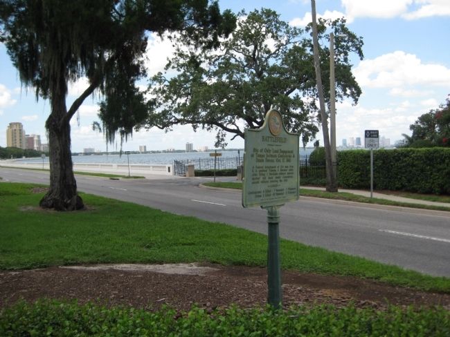 Battlefield Marker. Click for full size. Battlefield Marker image. Click for full size.
