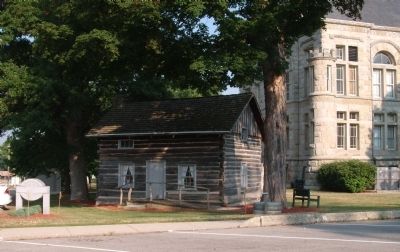 Other View - - Cabin - South/East of Courthouse Lawn image. Click for full size.