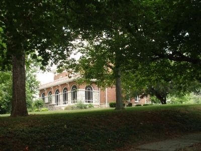 South/East Corner - - Home of General John T. Wilder. Click for full size. South/East Corner - - Home of General John T. Wilder image. Click for full size.
