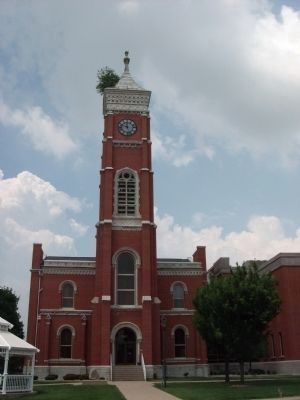 East Side - - Decatur County Court House -and- The "Tree". Click for full size. East Side - - Decatur County Court House -and- The "Tree" image. Click for full size.