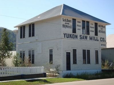 Yukon Saw Mill Office image. Click for full size.