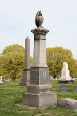 George Duncan Forsyth Marker. Click for full size. George Duncan Forsyth Marker image. Click for full size.