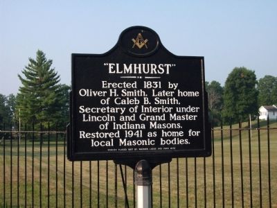 Elmhurst Marker. Click for full size. Elmhurst Marker image. Click for full size.