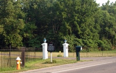 Wide View - - Elmhurst Marker. Click for full size. Wide View - - Elmhurst Marker image. Click for full size.