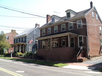 The William Dyer House. Click for full size. The William Dyer House image. Click for full size.