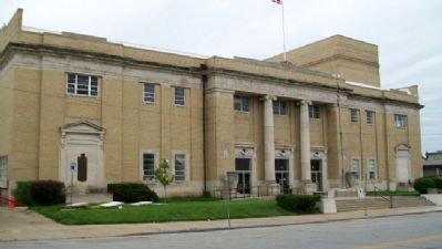 Atchison County Soldiers and Sailors Memorial Hall image. Click for full size.