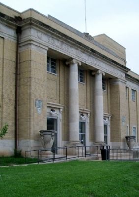 Atchison County Soldiers and Sailors Memorial Hall Entrance image. Click for full size.