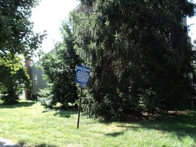 Marker in Medford. Click for full size. Marker in Medford image. Click for full size.