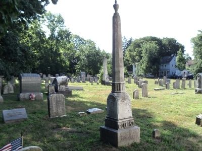 Graves in the Methodist Cemetery image. Click for full size.