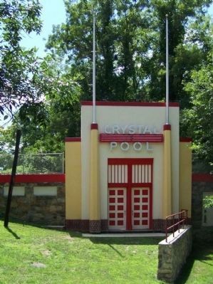 Glen Echo Park’s Crystal Pool image. Click for full size.
