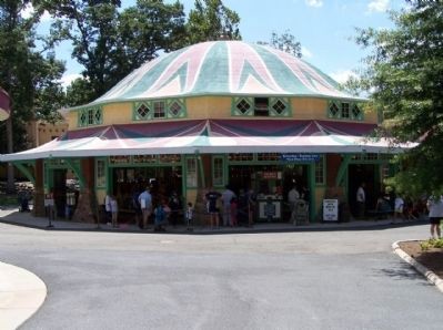 Carousel in 2011 image. Click for full size.
