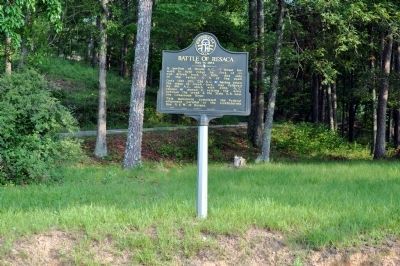 Battle of Resaca Marker image. Click for full size.