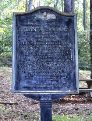Atlanta Campaign Marker image. Click for full size.