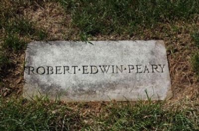 Robert Edwin Peary Marker image. Click for full size.
