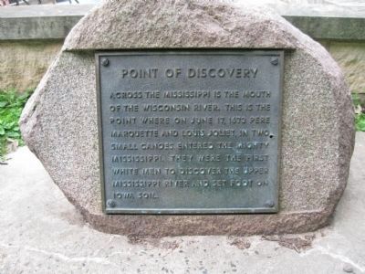 Point of Discovery Marker image. Click for full size.