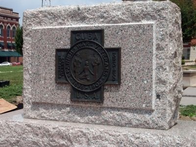 Spanish American War Veterans Marker image. Click for full size.