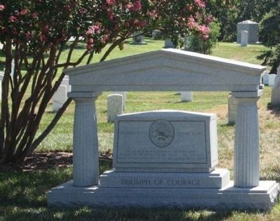 Battle of the Bulge Monument Marker. Click for full size. Battle of the Bulge Monument Marker image. Click for full size.