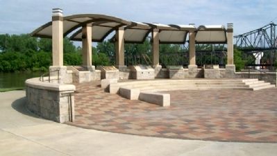 Riverfront Park Pavilion. Click for full size. Riverfront Park Pavilion image. Click for full size.