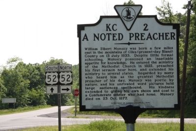 A Noted Preacher Marker. Click for full size. A Noted Preacher Marker image. Click for full size.
