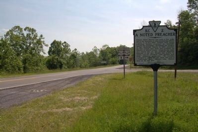 A Noted Preacher Marker. Click for full size. A Noted Preacher Marker image. Click for full size.