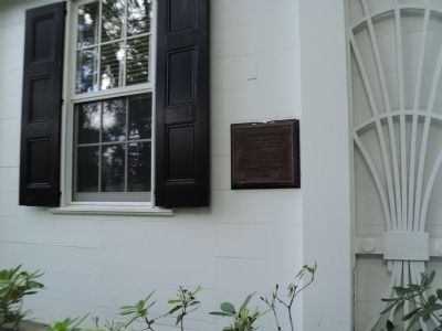 Marker at Princeton University image. Click for full size.