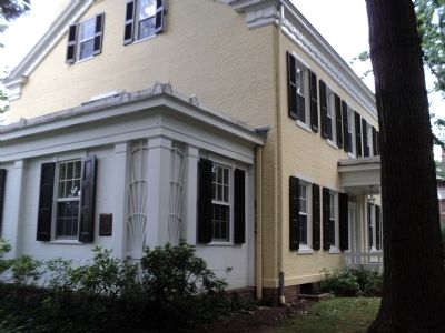 Joseph Henry House Marker image. Click for full size.