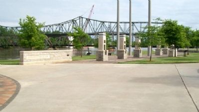 Atchison Veterans Memorial image. Click for full size.