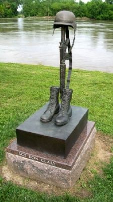 SGT Don Clary Memorial image. Click for full size.