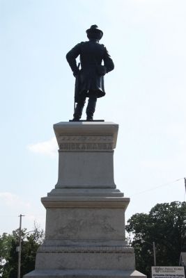 James B. Steedman Monument image. Click for full size.