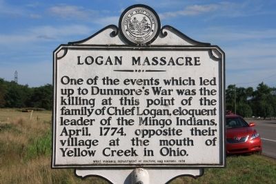 Logan Massacre Marker image. Click for full size.