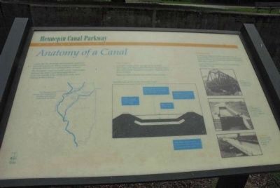 The Hennepin Canal Marker: Anatomy of a Canal image. Click for full size.