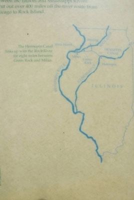 The Hennepin Canal Route image. Click for full size.