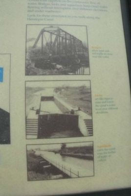 The Hennepin Canal Construction Techniques image. Click for full size.
