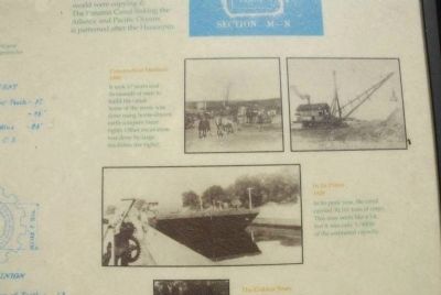 The Hennepin Canal Construction Techniques 2 image. Click for full size.
