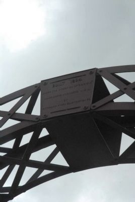 The Hennepin Canal Lift Bridge Details image. Click for full size.