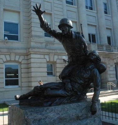 Jasper County Veterans Memorial. Click for full size. Jasper County Veterans Memorial image. Click for full size.