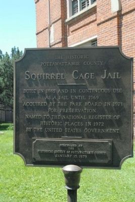 Squirrel Cage Jail Marker image. Click for full size.