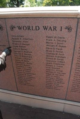 World War I Veterans #1 image. Click for full size.