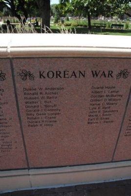 Korean War Veterans image. Click for full size.